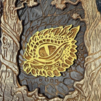 Dragon Book Box - Dice Roller - Dice/Card Storage