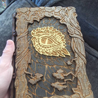 Dragon Book Box - Dice Roller - Dice/Card Storage