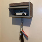 Dream Car Garage with key holder