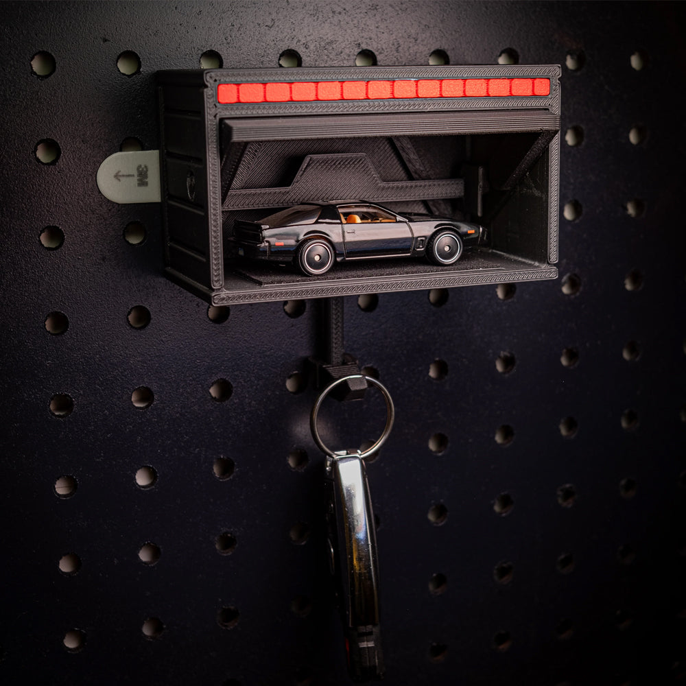Dream Car Garage with key holder