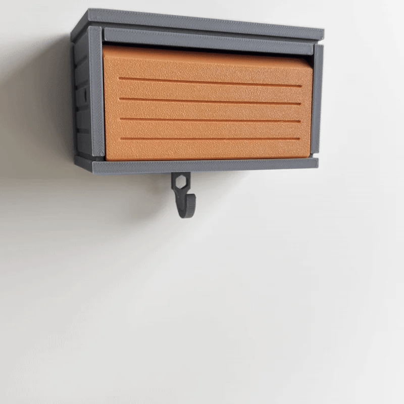Dream Car Garage with key holder