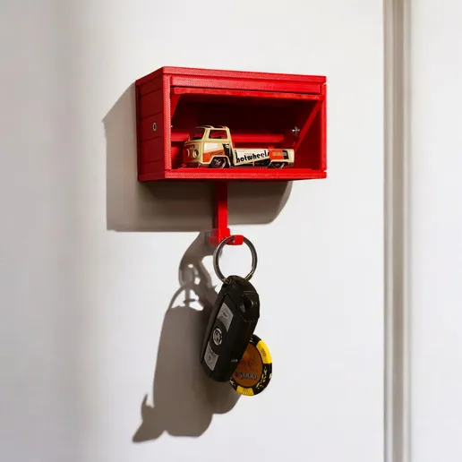 Dream Car Garage with key holder – Funny Pockets