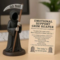 Emotional Support Grim Reaper Figurine