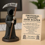 Emotional Support Grim Reaper Figurine