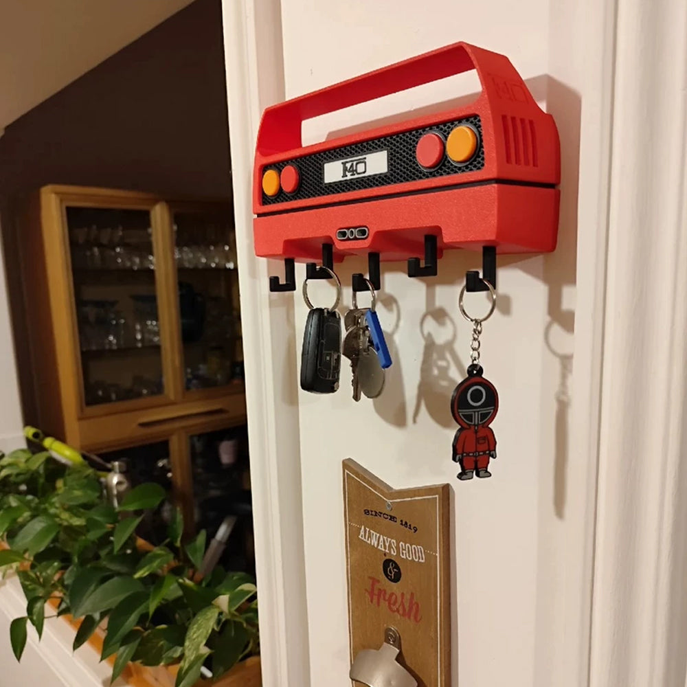 F40 Hyper Car Key Rack – Funny Pockets