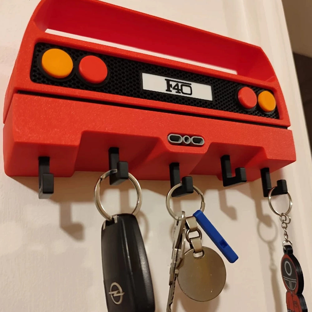 F40 Hyper Car Key Rack