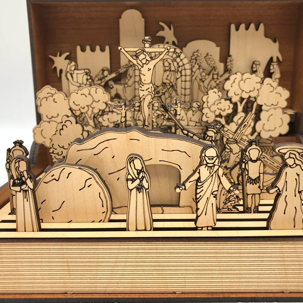 Family Easter Holy week gift