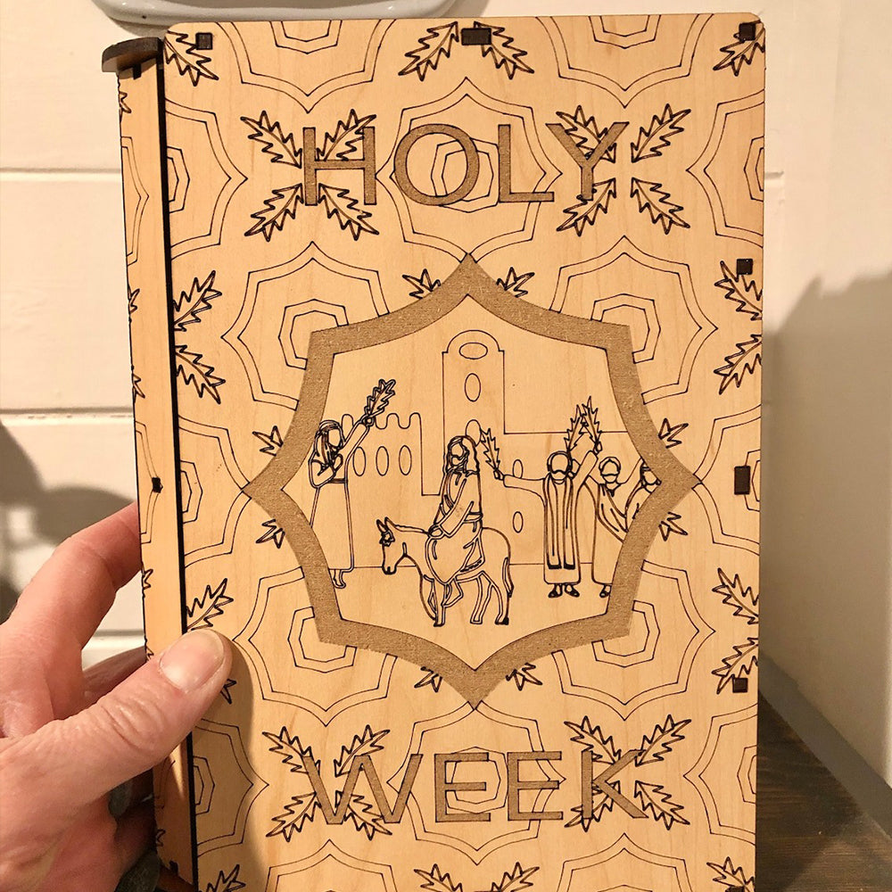 Family Easter Holy week gift