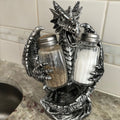 Fantasy Kitchen Dragon Holder For Salt and Pepper