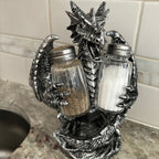 Fantasy Kitchen Dragon Holder For Salt and Pepper