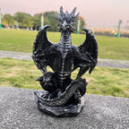 Fantasy Kitchen Dragon Holder For Salt and Pepper