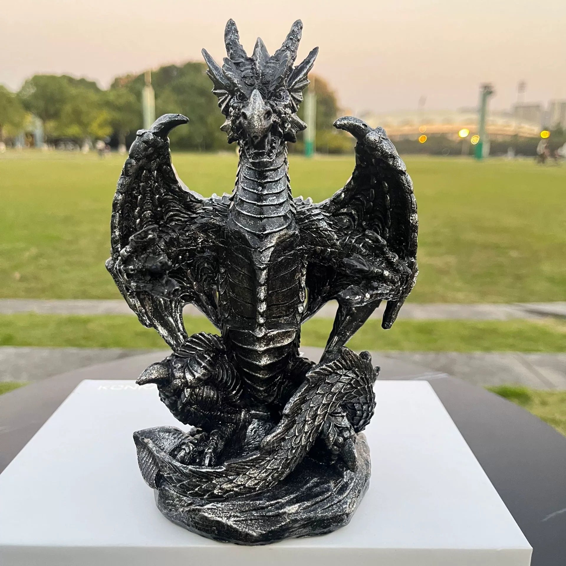 Fantasy Kitchen Dragon Holder For Salt and Pepper