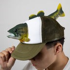 Fish Baseball Caps