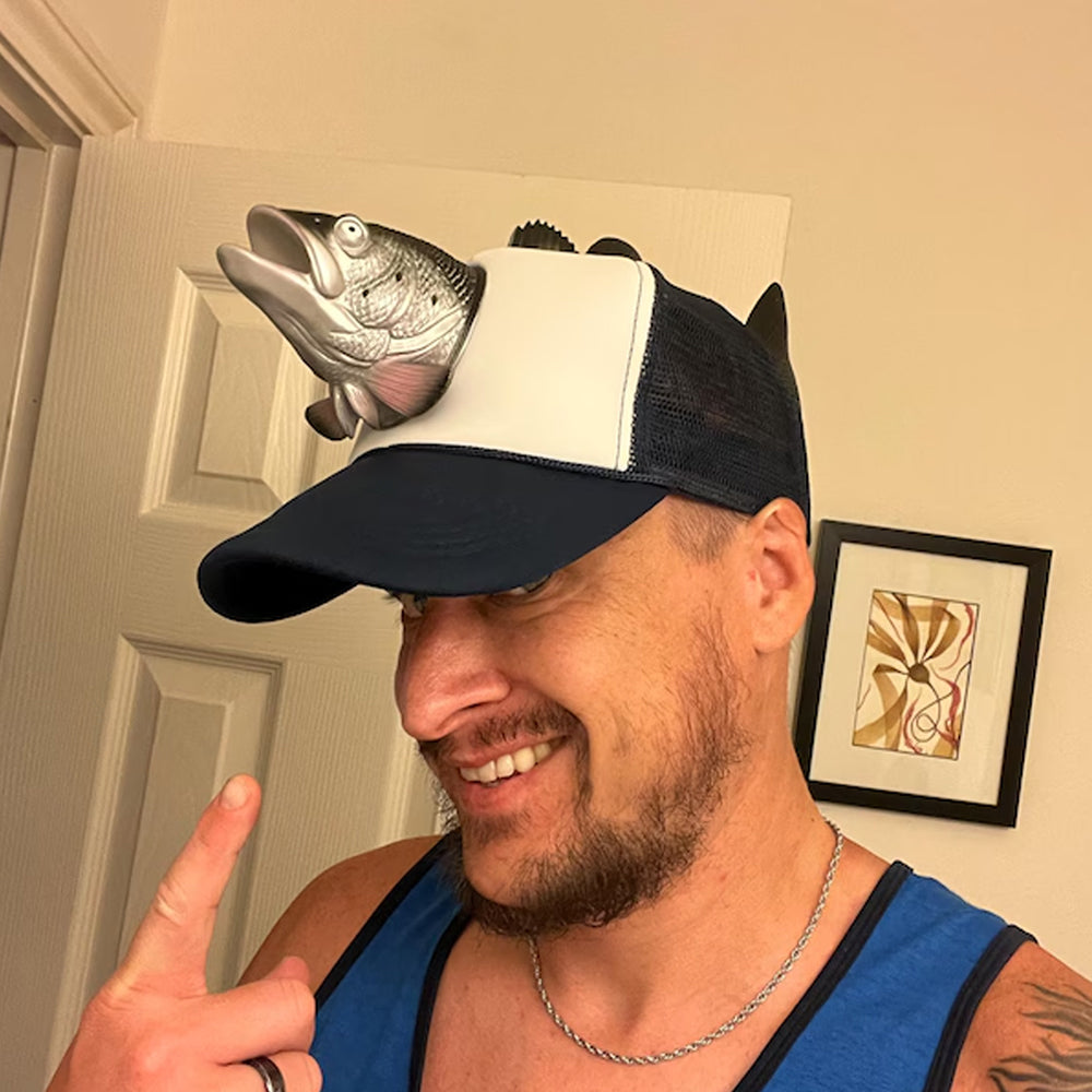Fish Baseball Caps – Funny Pockets