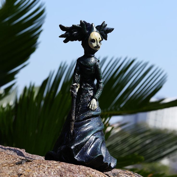 Forest Witch Figurine