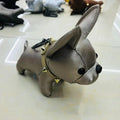 Frenchie Shape Crossbody Bag