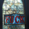 Bad Words Suncatcher