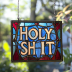 Bad Words Suncatcher