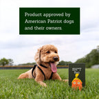 Funny Orange Unscented Leakproof Dog Waste Bags