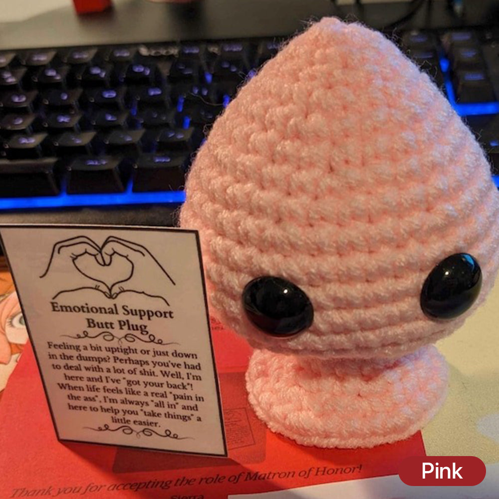 Funny & Adorable Emotional Support Butt Plug