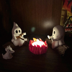Ghost Campfire Gathering