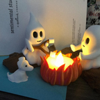 Ghost Campfire Gathering