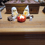 Ghost Campfire Gathering