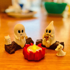 Ghost Campfire Gathering