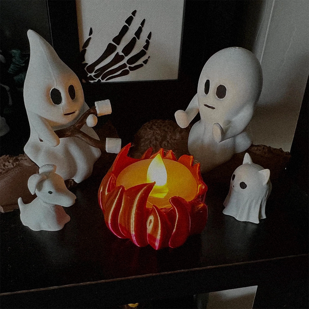 Ghost Campfire Gathering