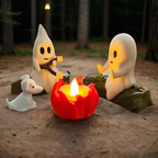 Ghost Campfire Gathering