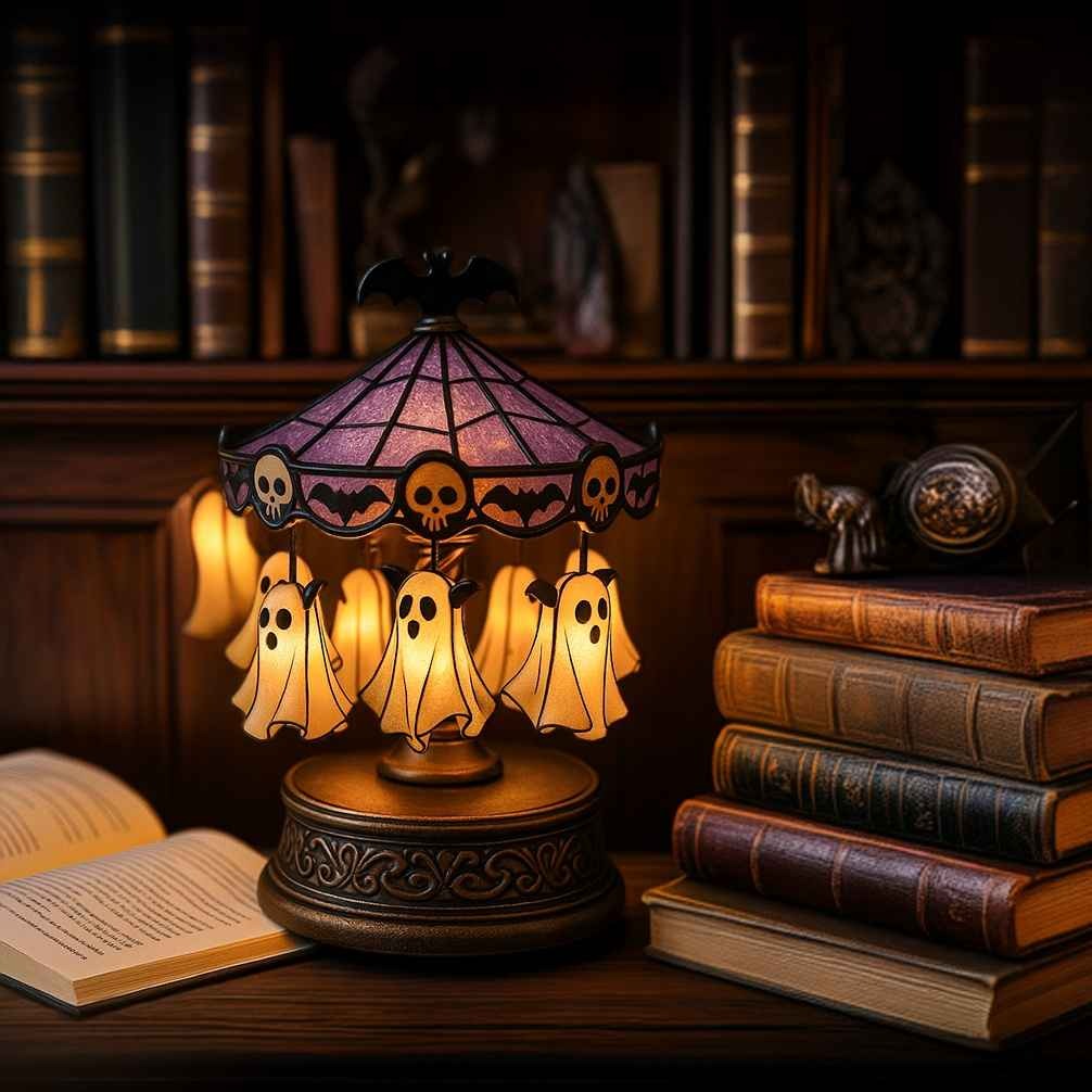 Ghost Carousel Light