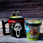 Ghostface Ice cream holder