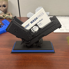 Glock 17 business card holder. 3D Print