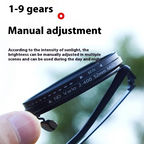Gojo's Sunglasses, 9 levels adjustable
