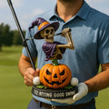 Golf Skeleton Statue