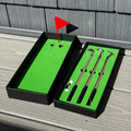 Pocket Putter Golf Set