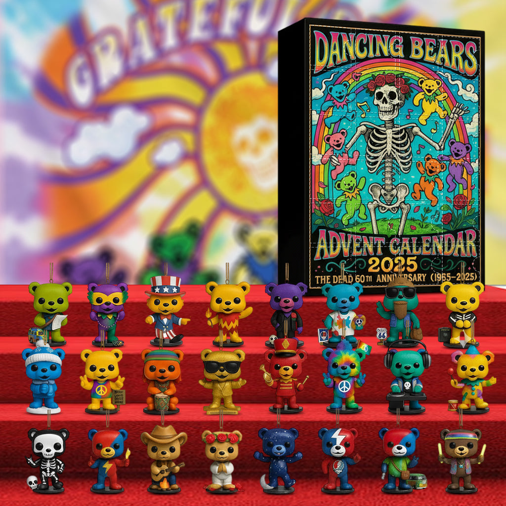 Grateful Dead 60th Anniversary Advent Calendar
