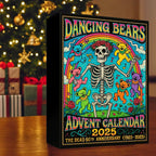 Grateful Dead 60th Anniversary Advent Calendar