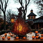 Halloween Witch Lamp