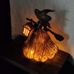 Halloween Witch Lamp