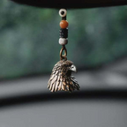 Handcrafted Bronze Eagle Bell