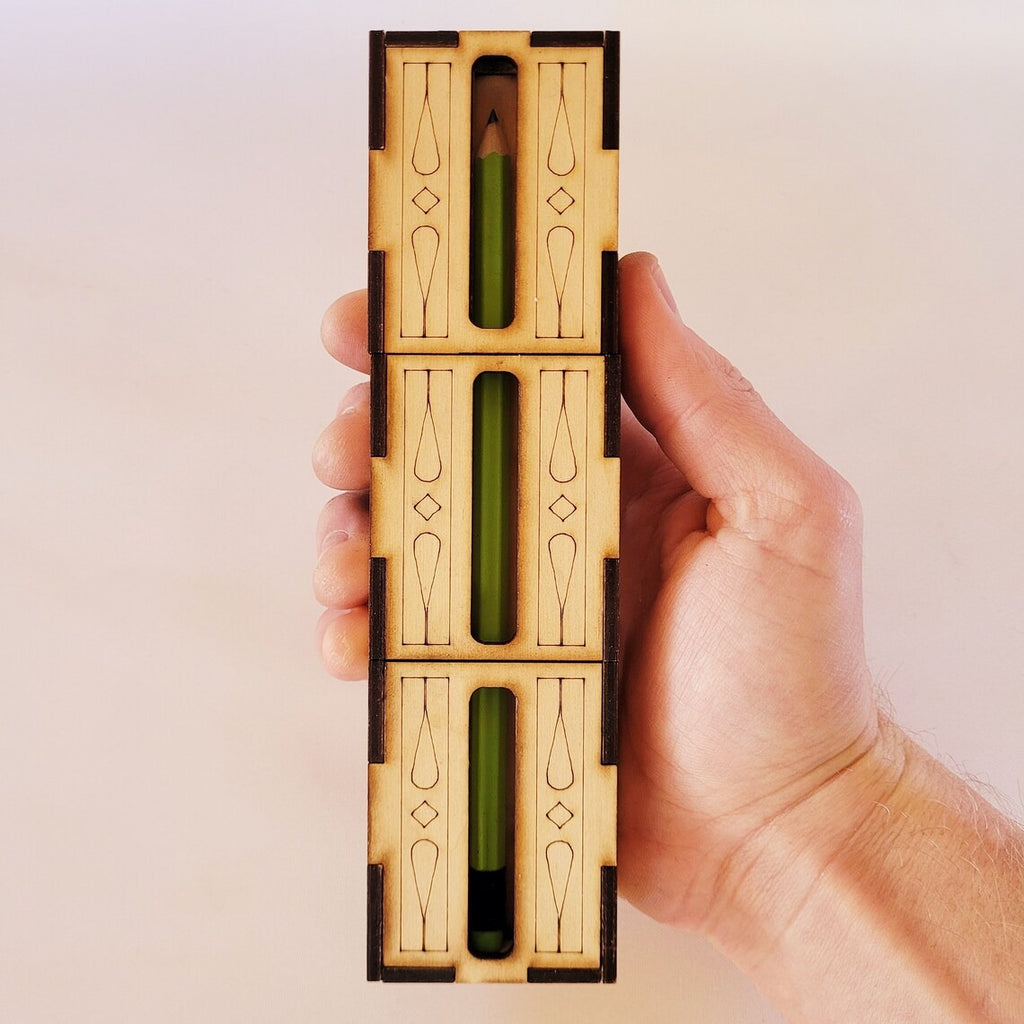 Handcrafted Wooden DIY Magic Set