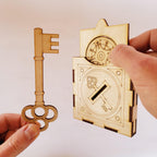 Handcrafted Wooden DIY Magic Set