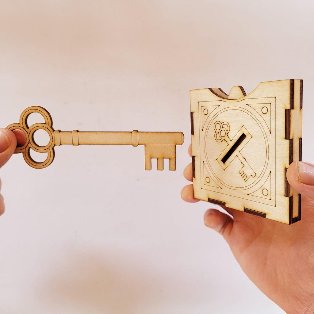 Handcrafted Wooden DIY Magic Set
