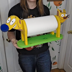 Handmade CatDog Paper Towel