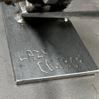 Handmade Jackin’ Cowboy Statue