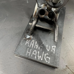 Handmade Jackin’ Cowboy Statue