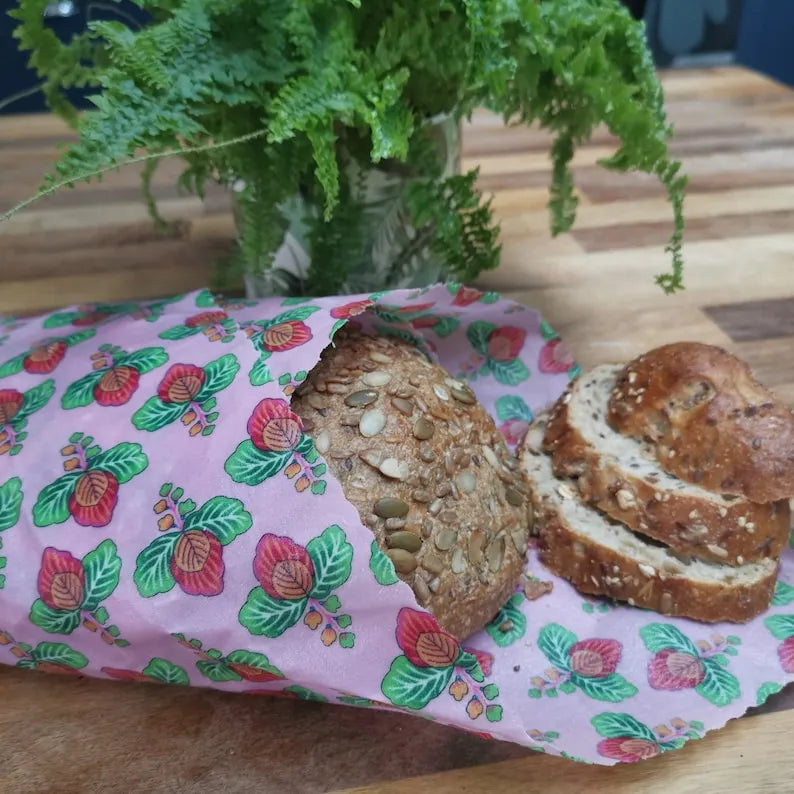 Handmade Beeswax Food Wrap