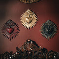 Handmade Sacred Heart Plaque