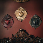 Handmade Sacred Heart Plaque